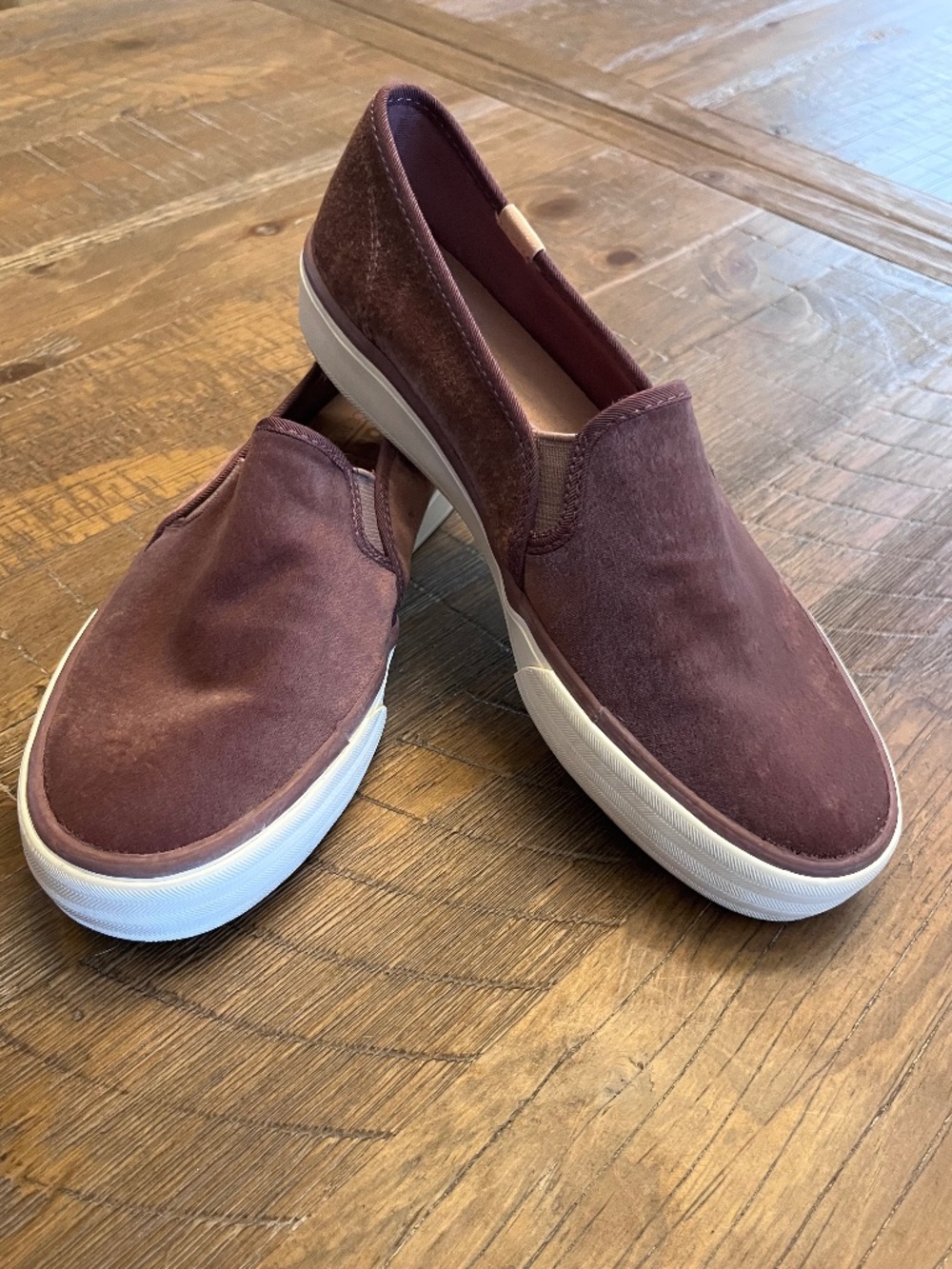 Keds Double Decker slip ons